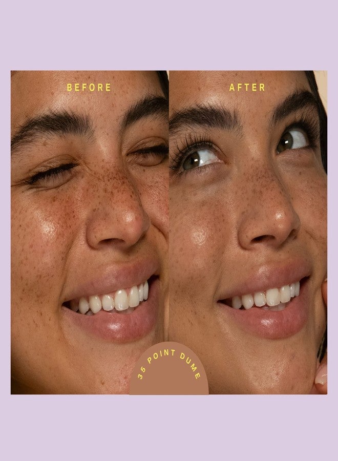 Tower 28 Beauty SunnyDays SPF 30 Tinted Sunscreen - For Sensitive Skin - 2-in-1 Facial Broad Spectrum UVA/UVB Protection + Foundation - Shade 35 POINT DUME - Medium with Neutral Undertones, 1 Fl Oz - Image 2